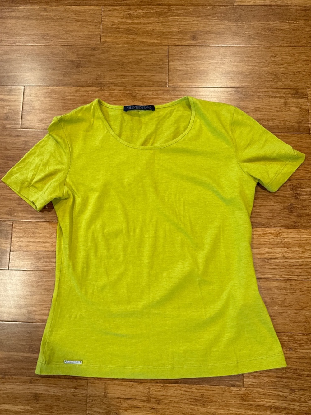 Valentino Jeans cotton short sleeve top